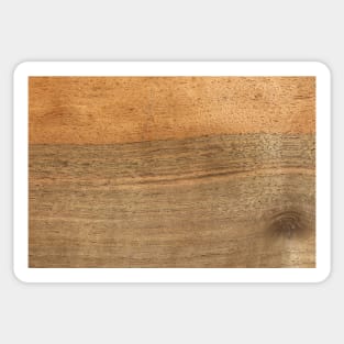 Striped Wooden Texture Sticker